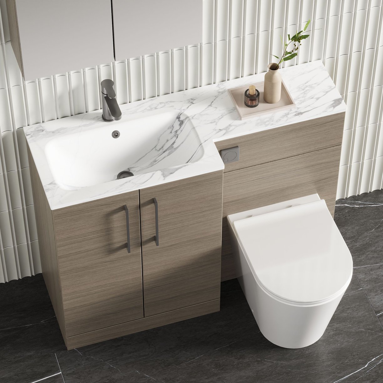 1100mm Left Hand Combination