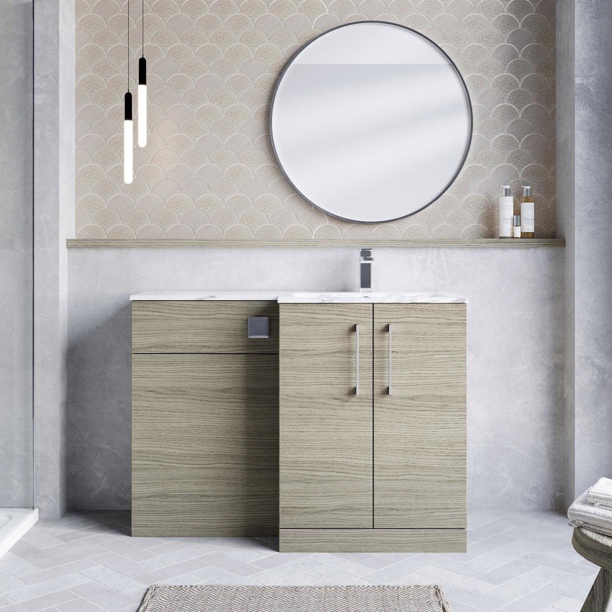 1100mm Right Hand Combination