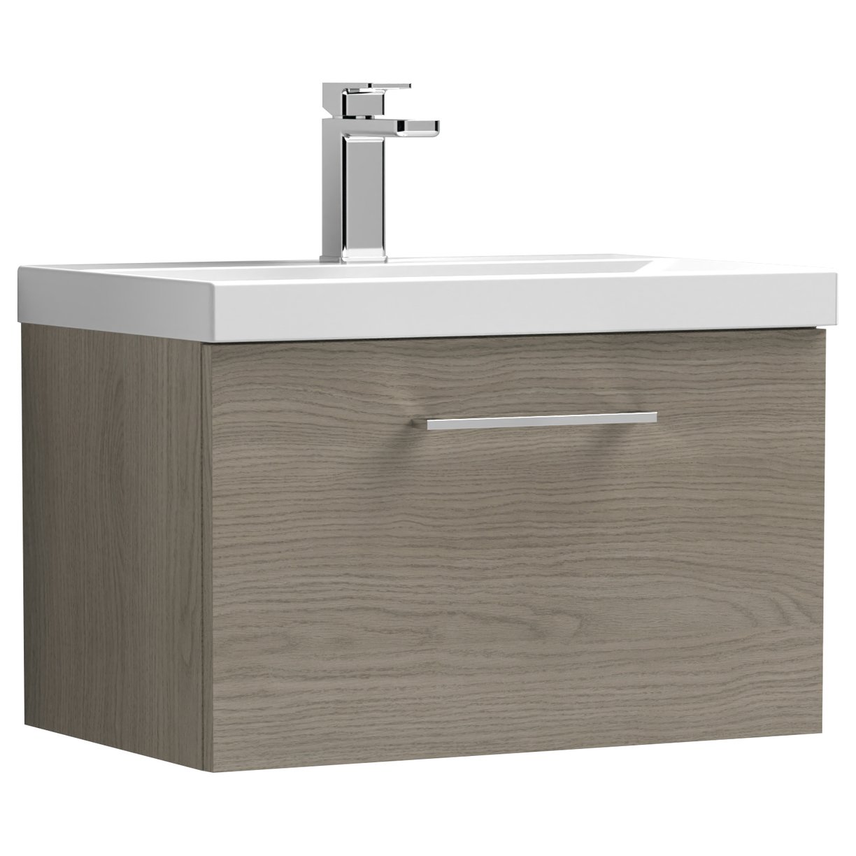 600 WH 1-Drawer Vanity & Basin 3