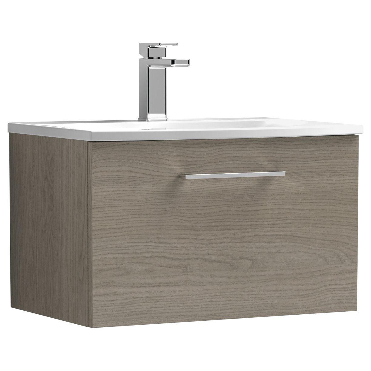 600 WH 1-Drawer Vanity & Basin 4