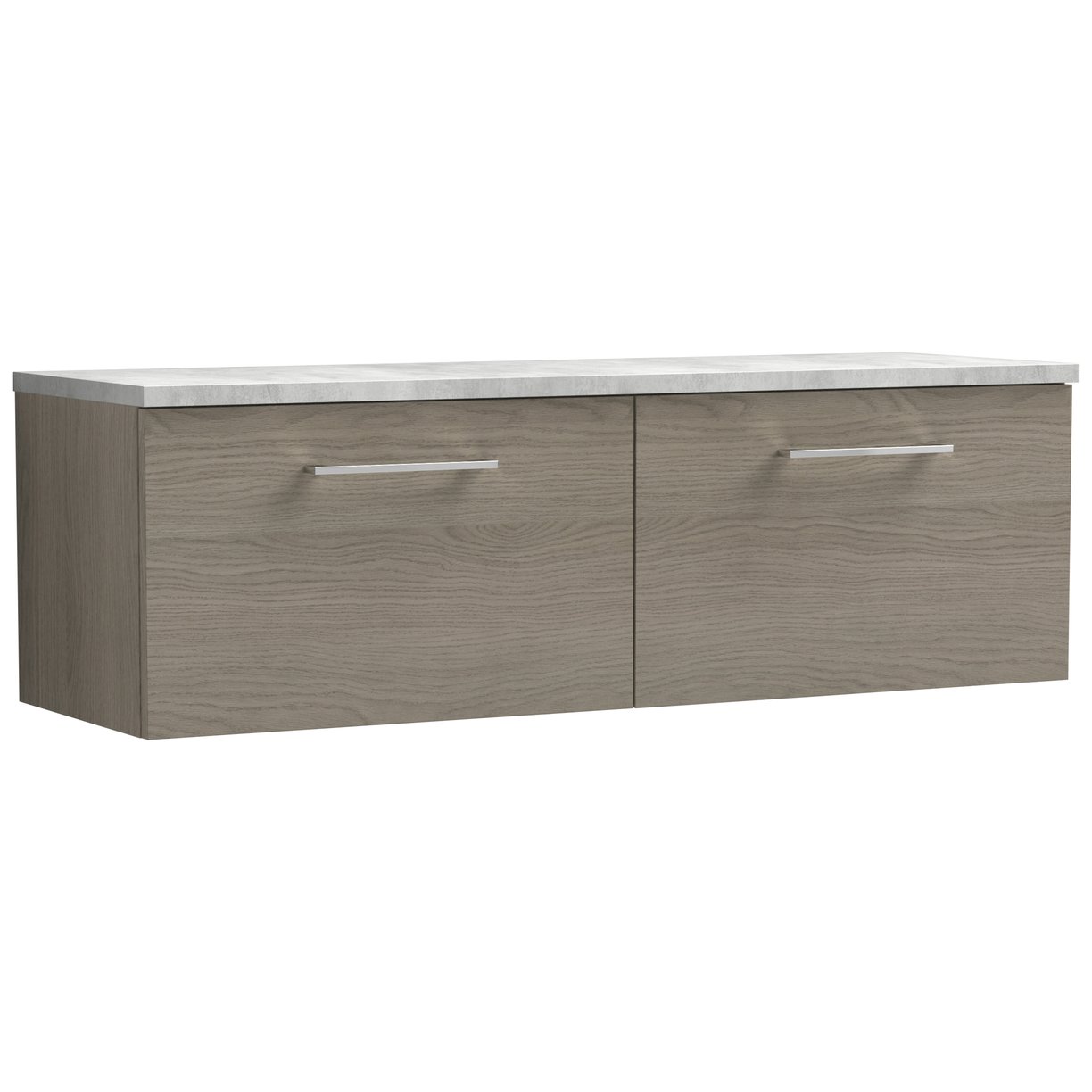 1200 Wh 2-Drawer Vanity & Laminate Top