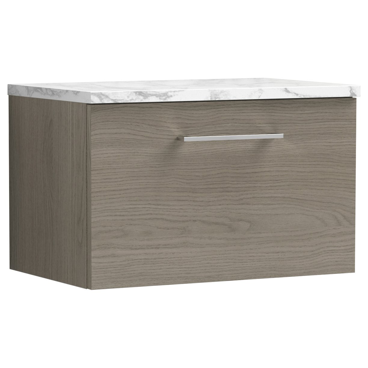 600 Wh 1-Drawer Vanity & Laminate Top