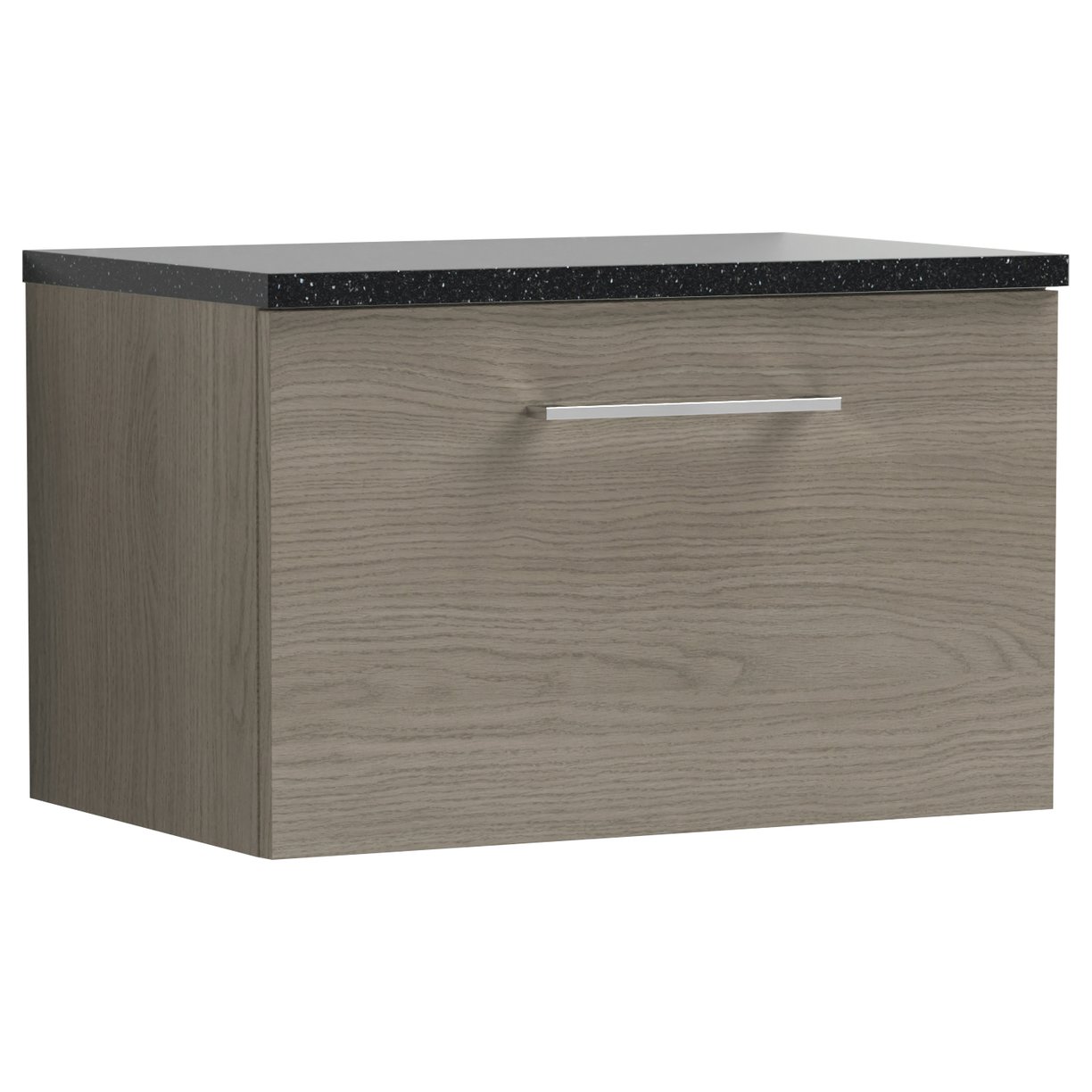600 WH 1-Drawer Vanity & Laminate Top