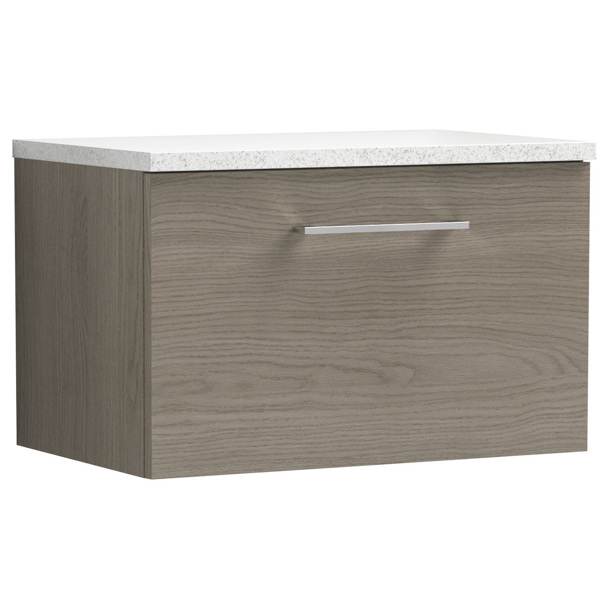 600 WH 1-Drawer Vanity & Laminate Top