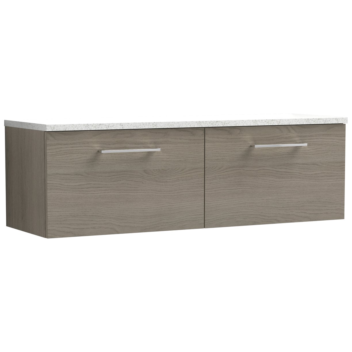 1200 Wh 2-Drawer Vanity & Laminate Top
