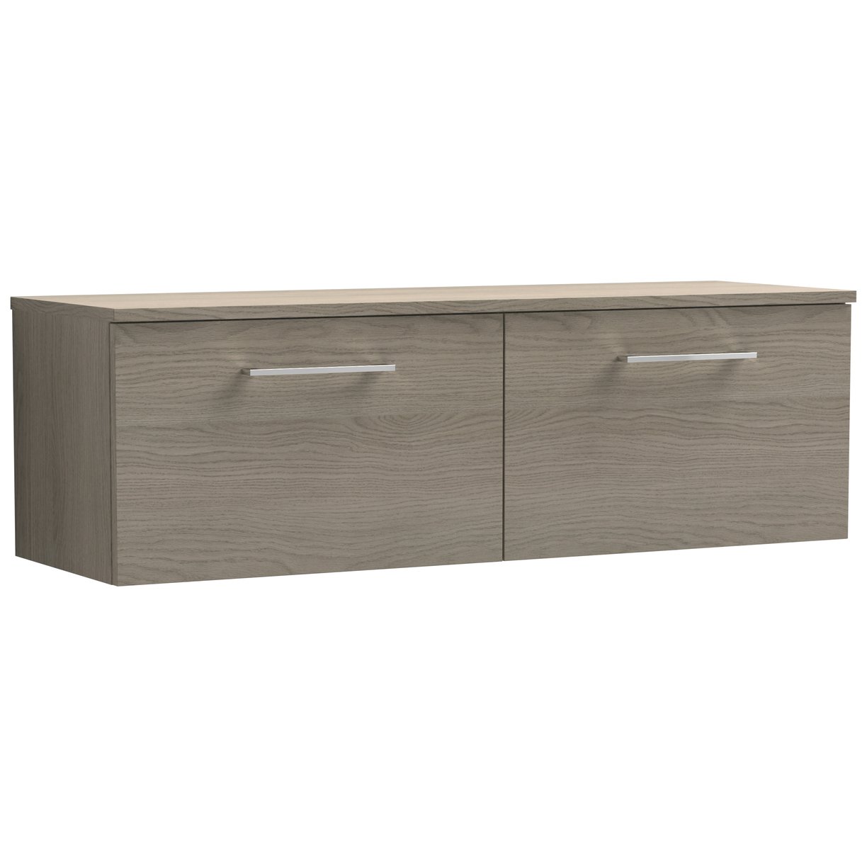 1200 WH 2-Drawer Vanity & Worktop