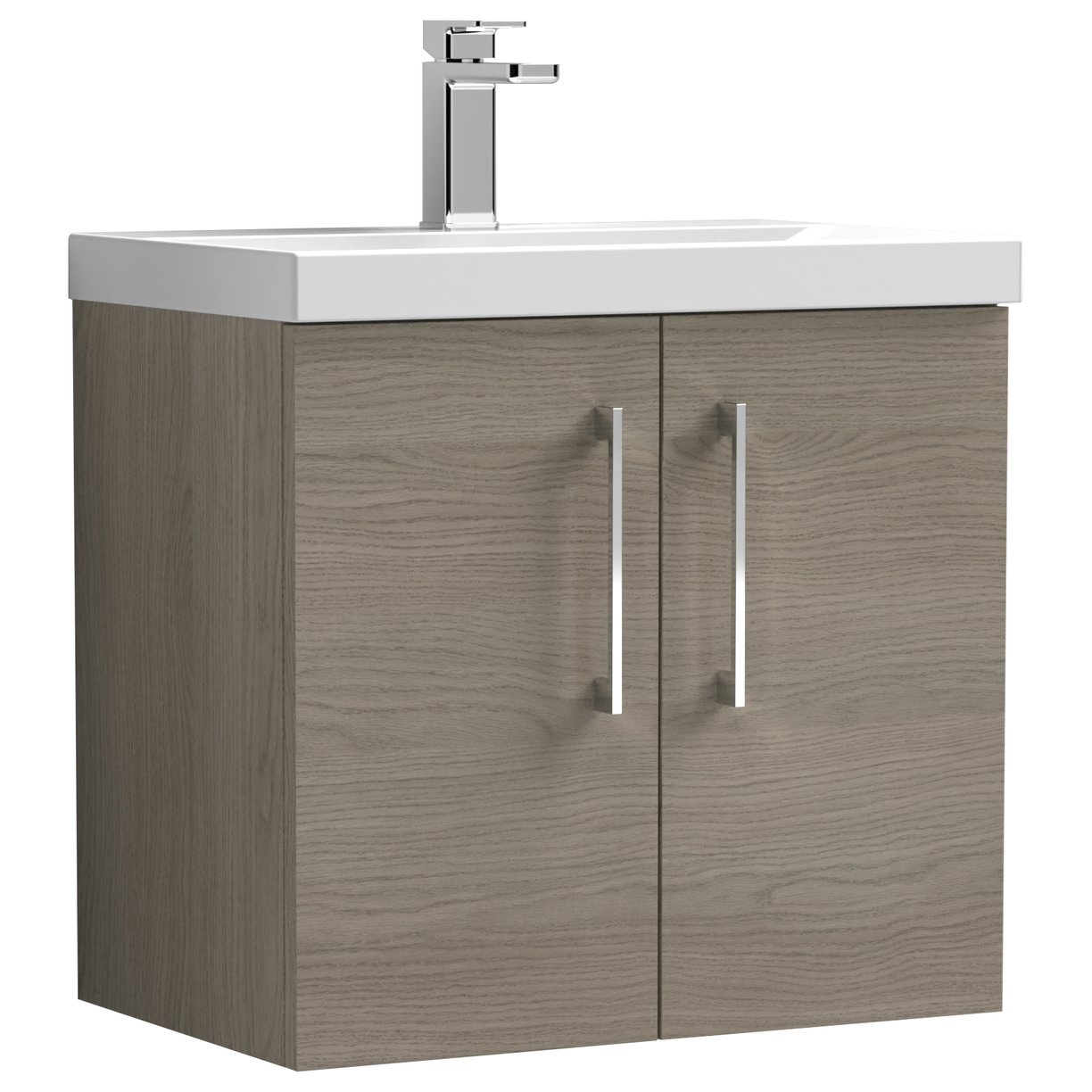600 WH 2-Door Vanity & Basin 1