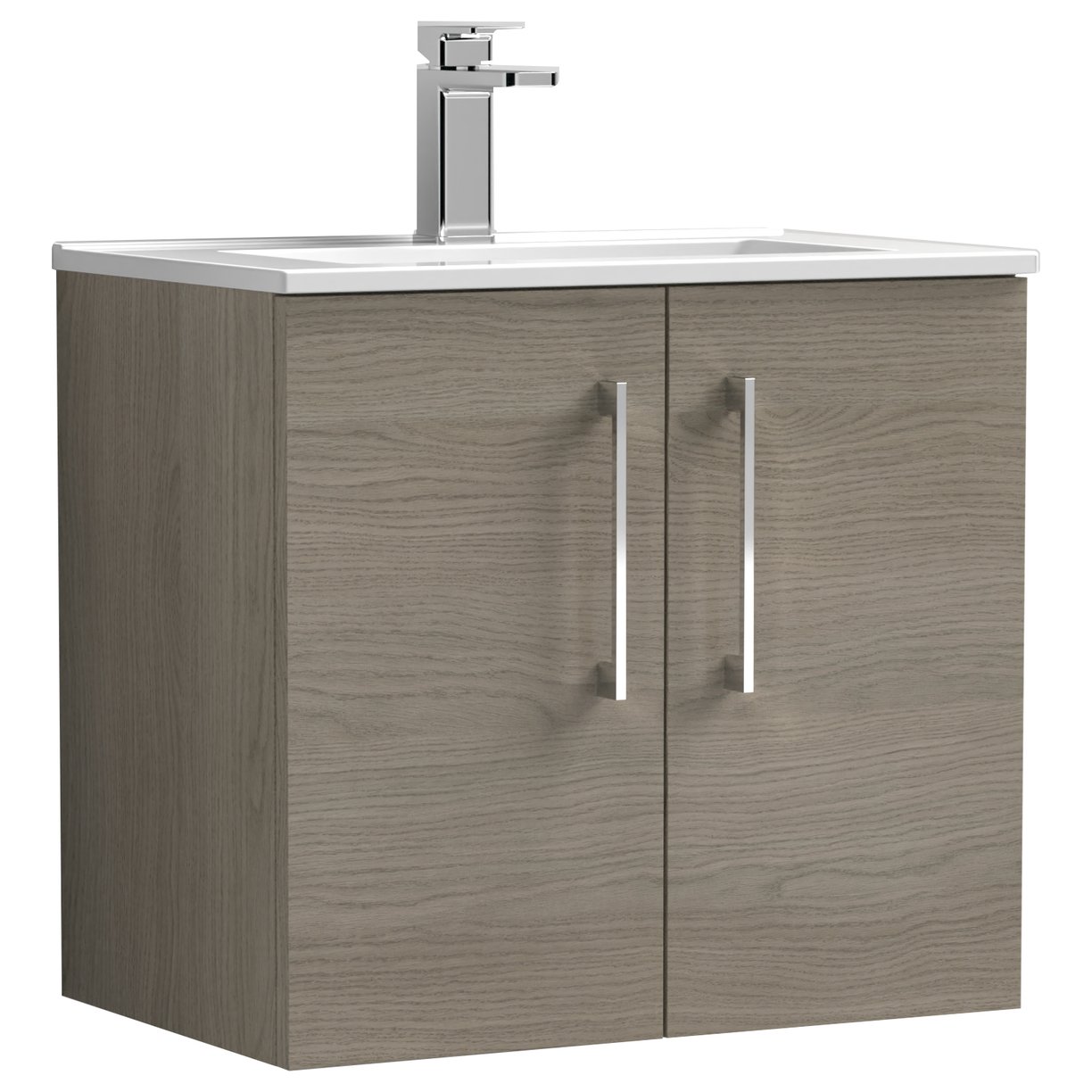 600 WH 2-Door Vanity & Basin 2