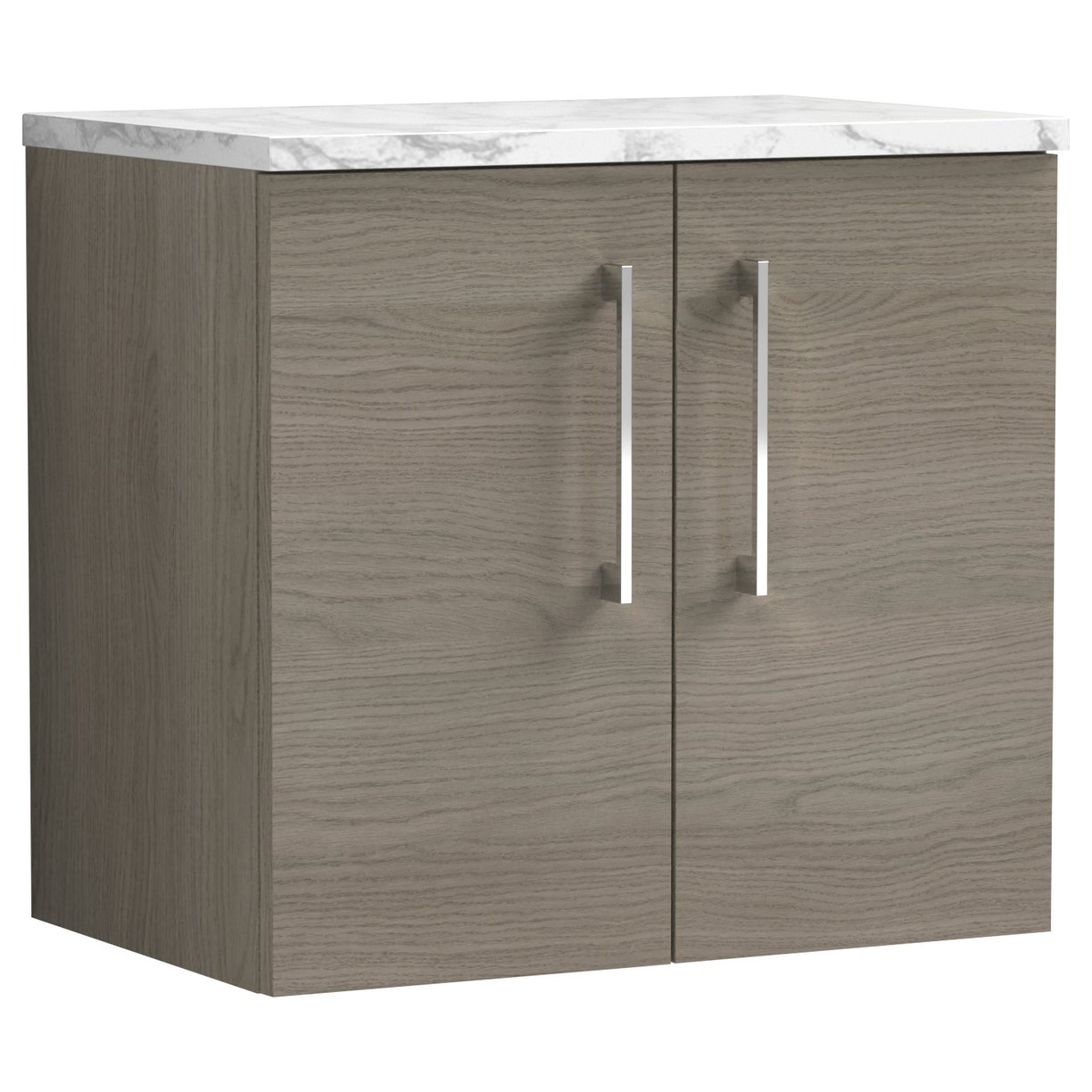 600 Wh 2-Door Vanity & Laminate Top
