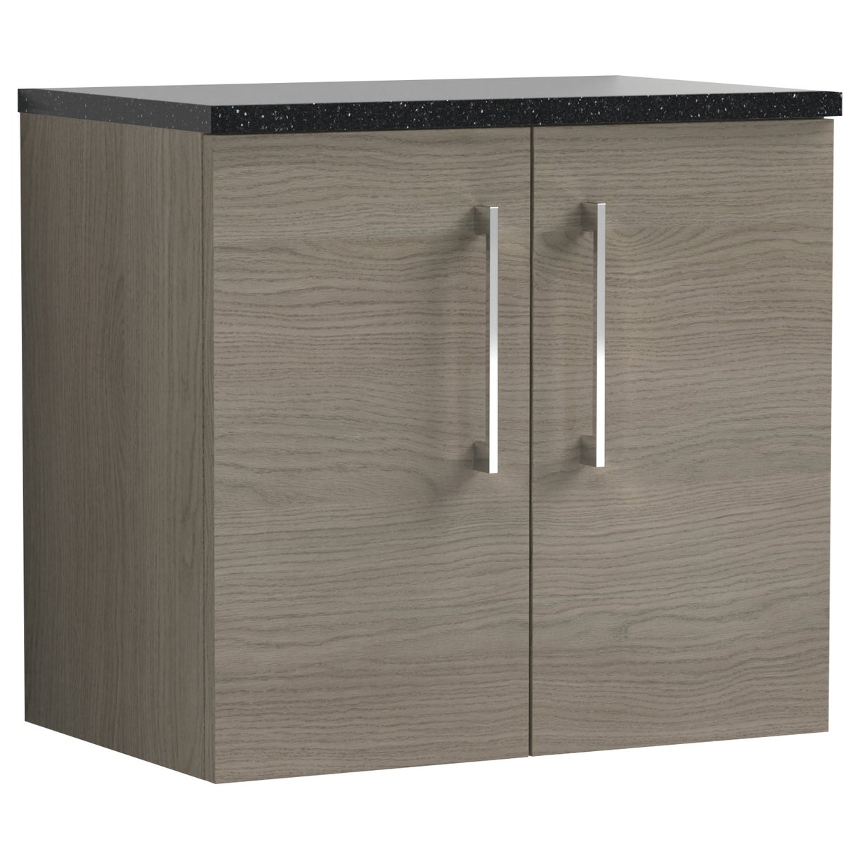 600 WH 2-Door Vanity & Laminate Top