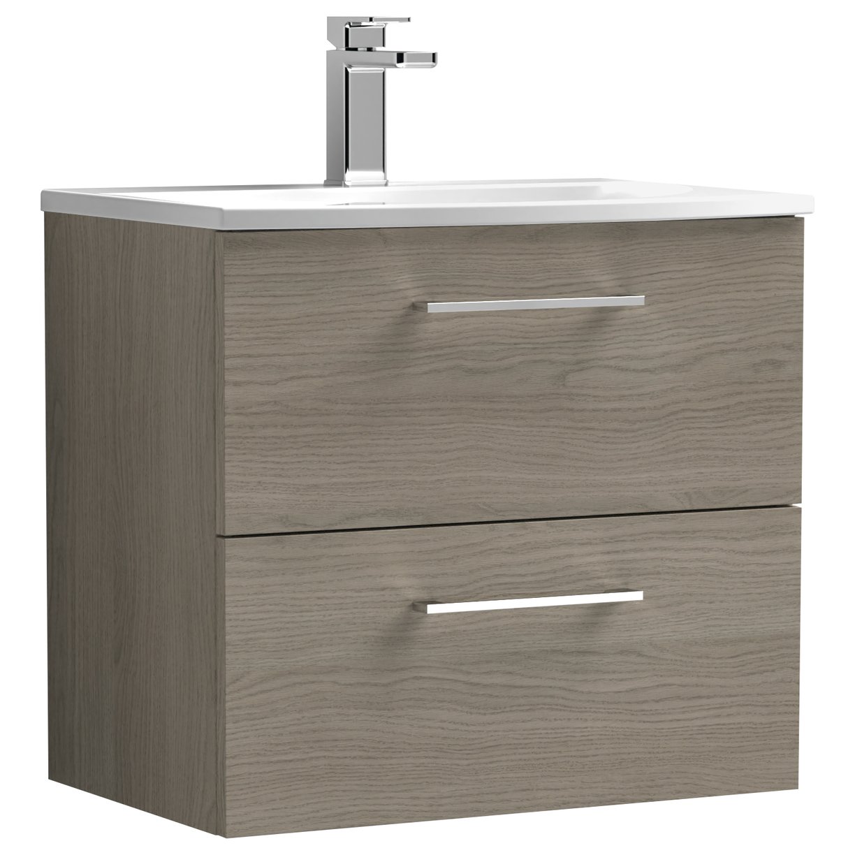 600 WH 2-Drawer Vanity & Basin 4