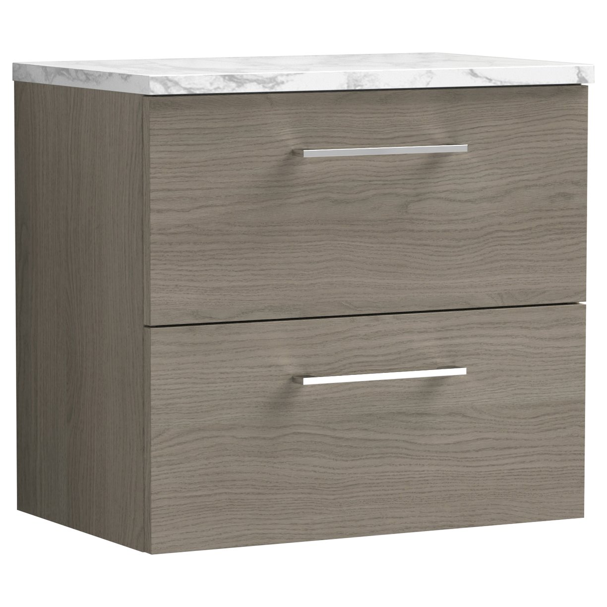 600 Wh 2-Drawer Vanity & Laminate Top