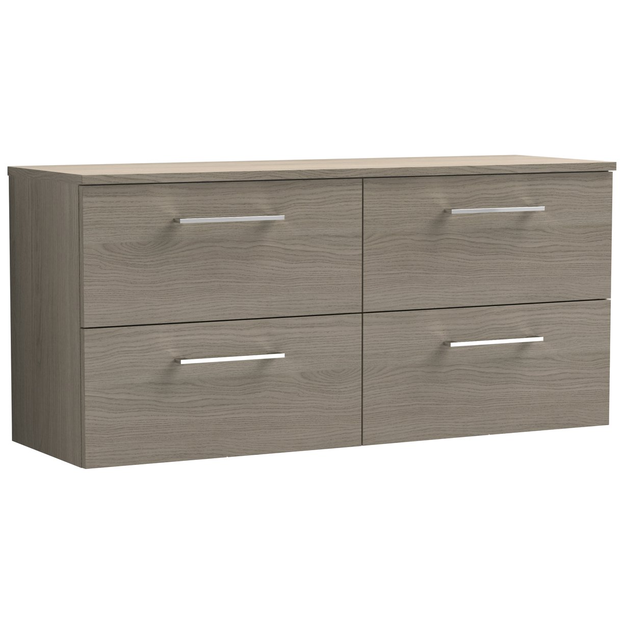 1200 WH 4-Drawer Vanity & Worktop