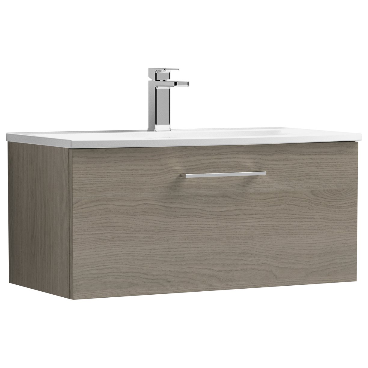 800 WH 1-Drawer Vanity & Basin 4