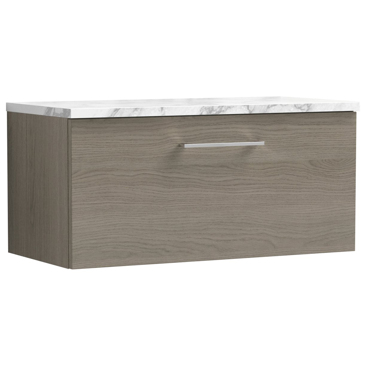 800 Wh 1-Drawer Vanity & Laminate Top
