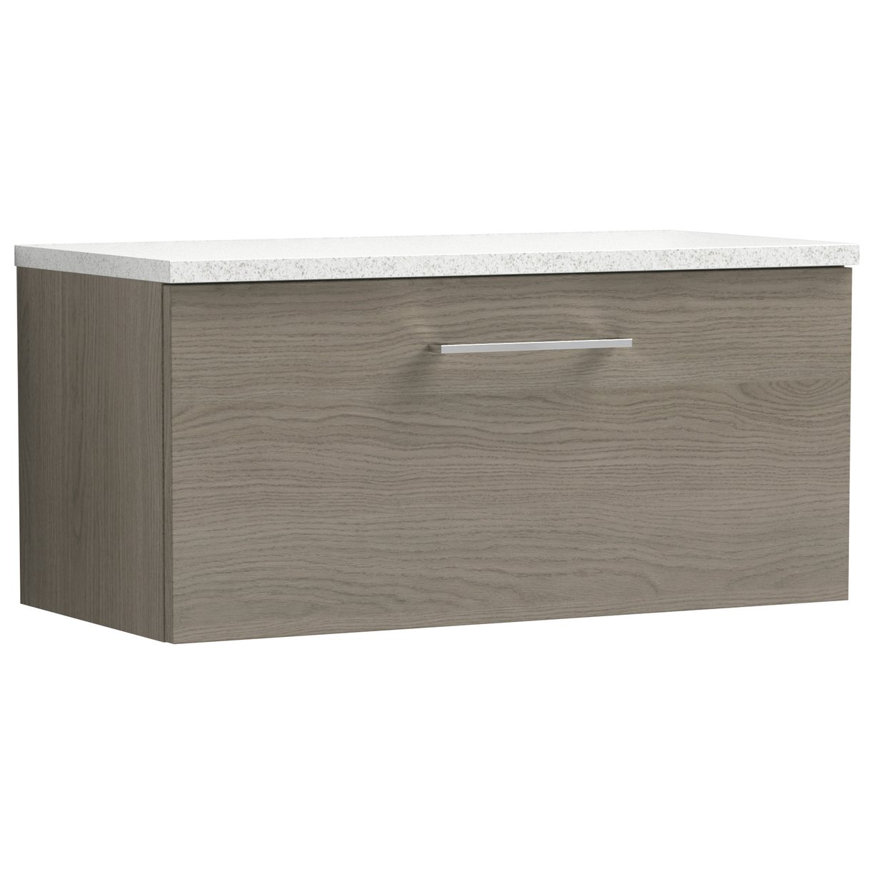 800 WH 1-Drawer Vanity & Laminate Top