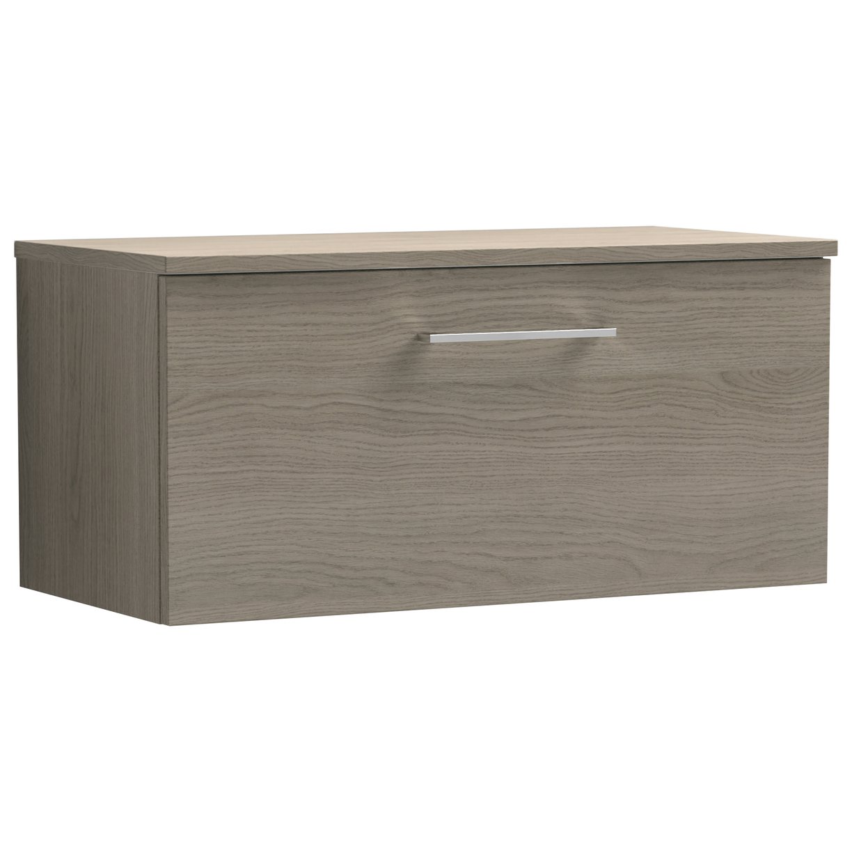 800 WH 1-Drawer Vanity & Worktop