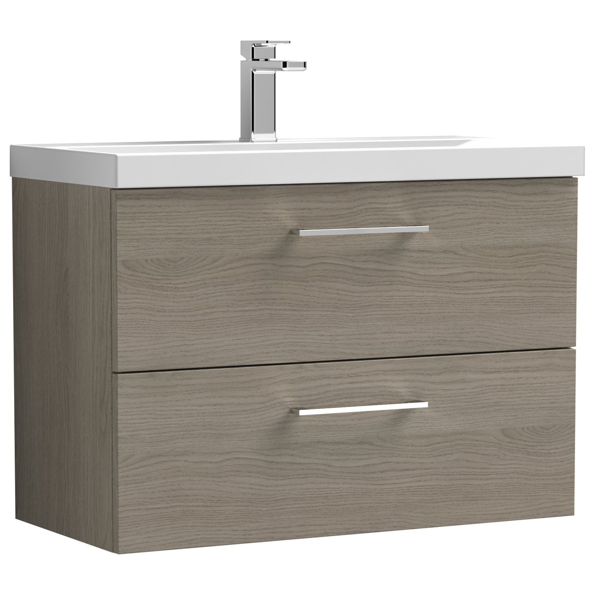 800 WH 2-Drawer Vanity & Basin 3