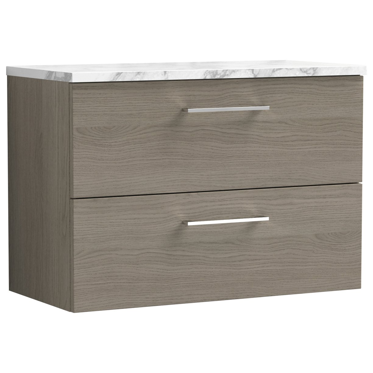 800 Wh 2-Drawer Vanity & Laminate Top