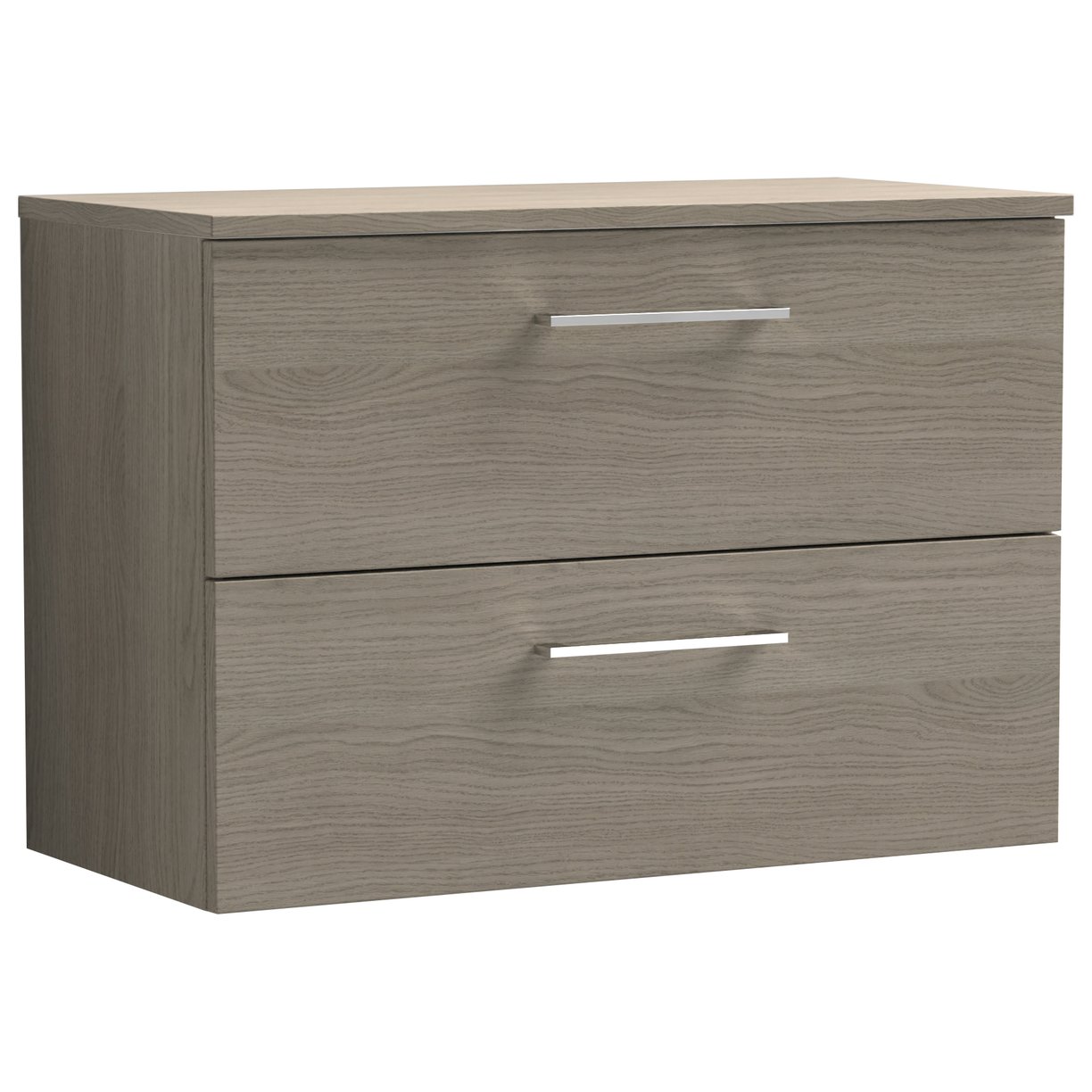 800 WH 2-Drawer Vanity & Worktop