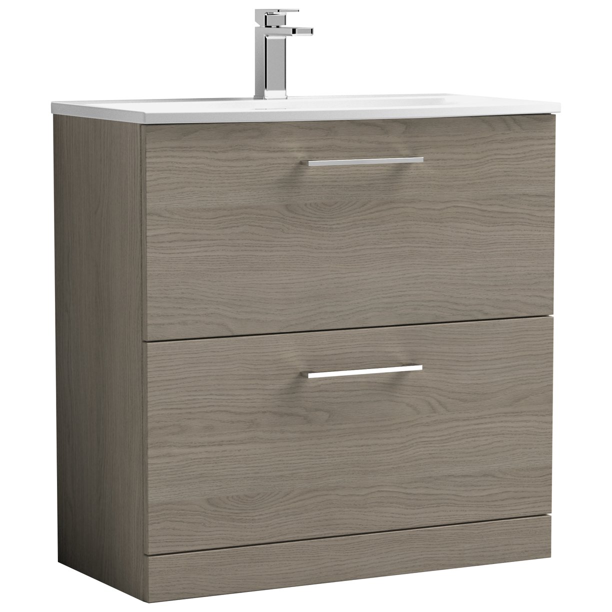 800 FS 2-Drawer Vanity & Basin 4