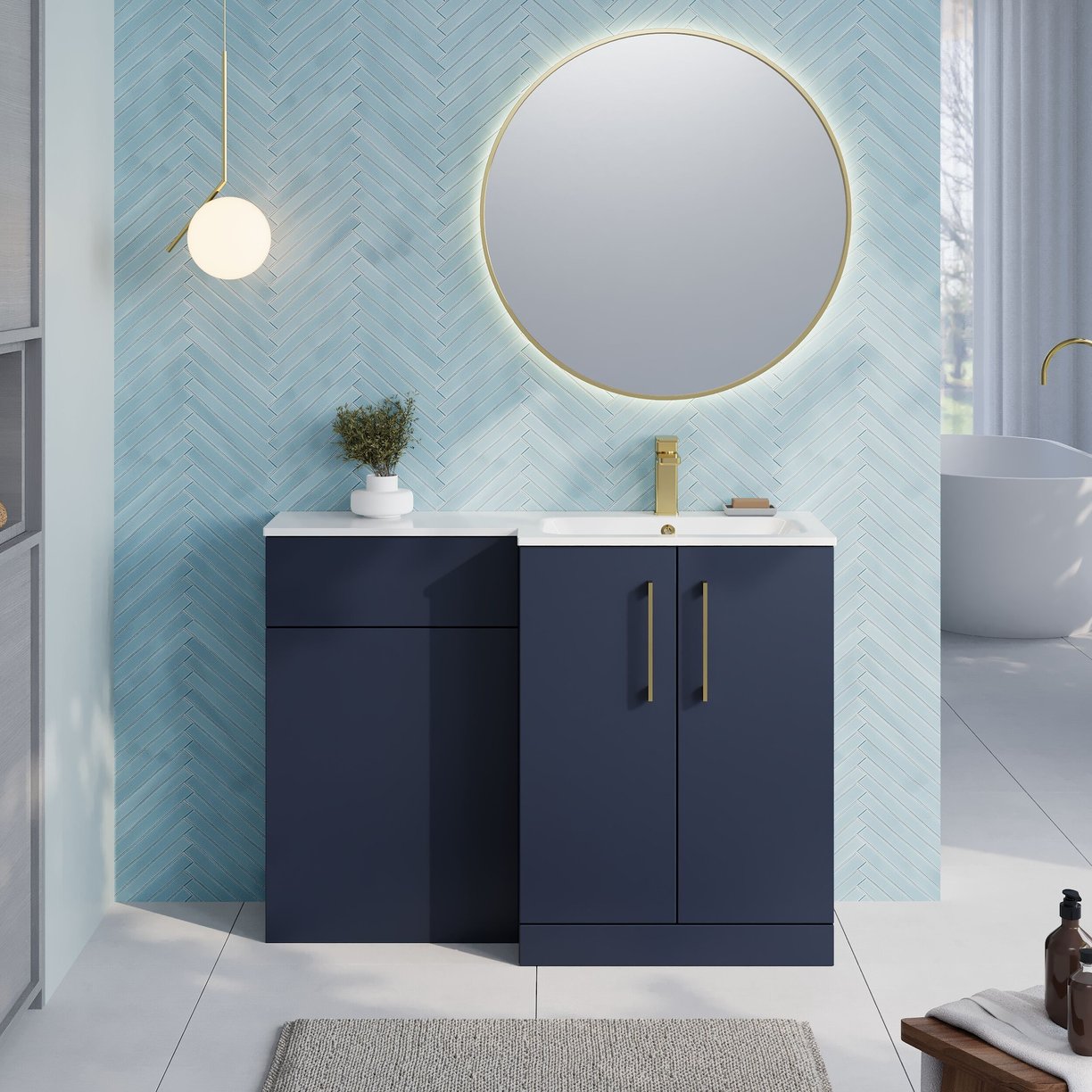 1100mm Right Hand Combination