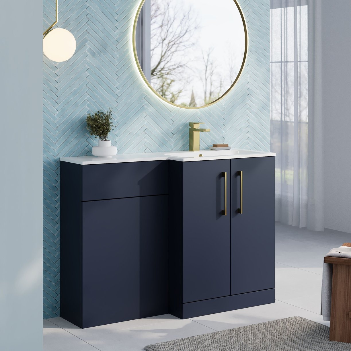 1100mm Right Hand Combination