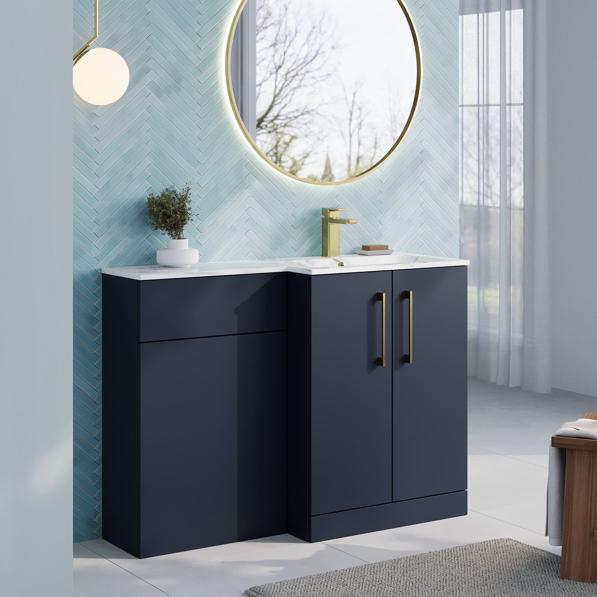 1100mm Right Hand Combination