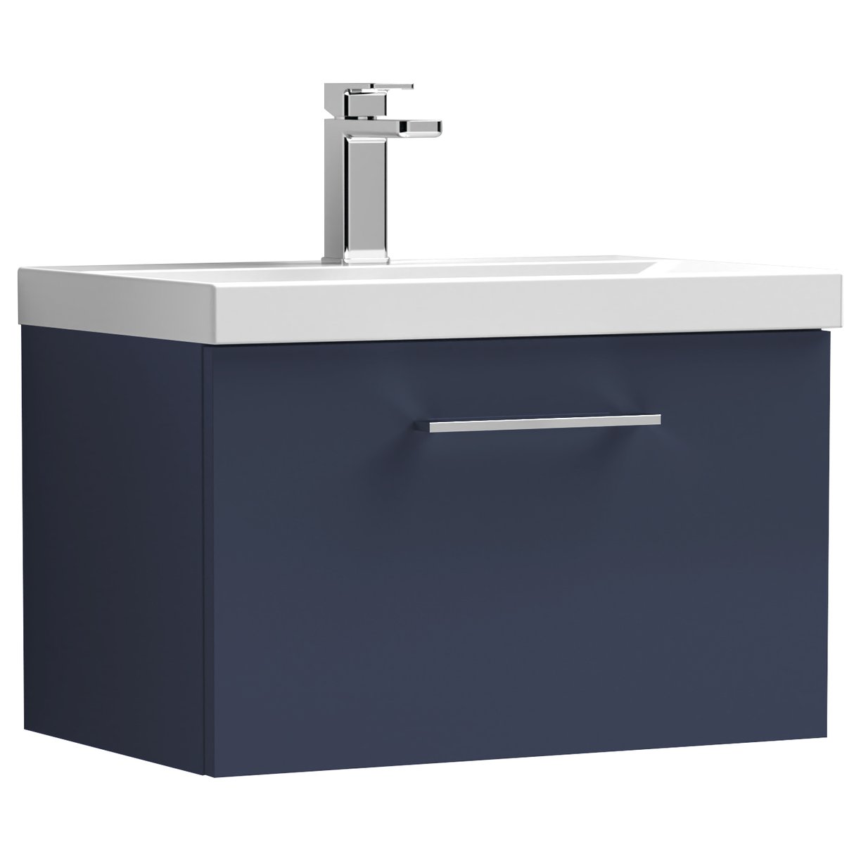 600 Wh 1-Drawer Vanity & Basin 1