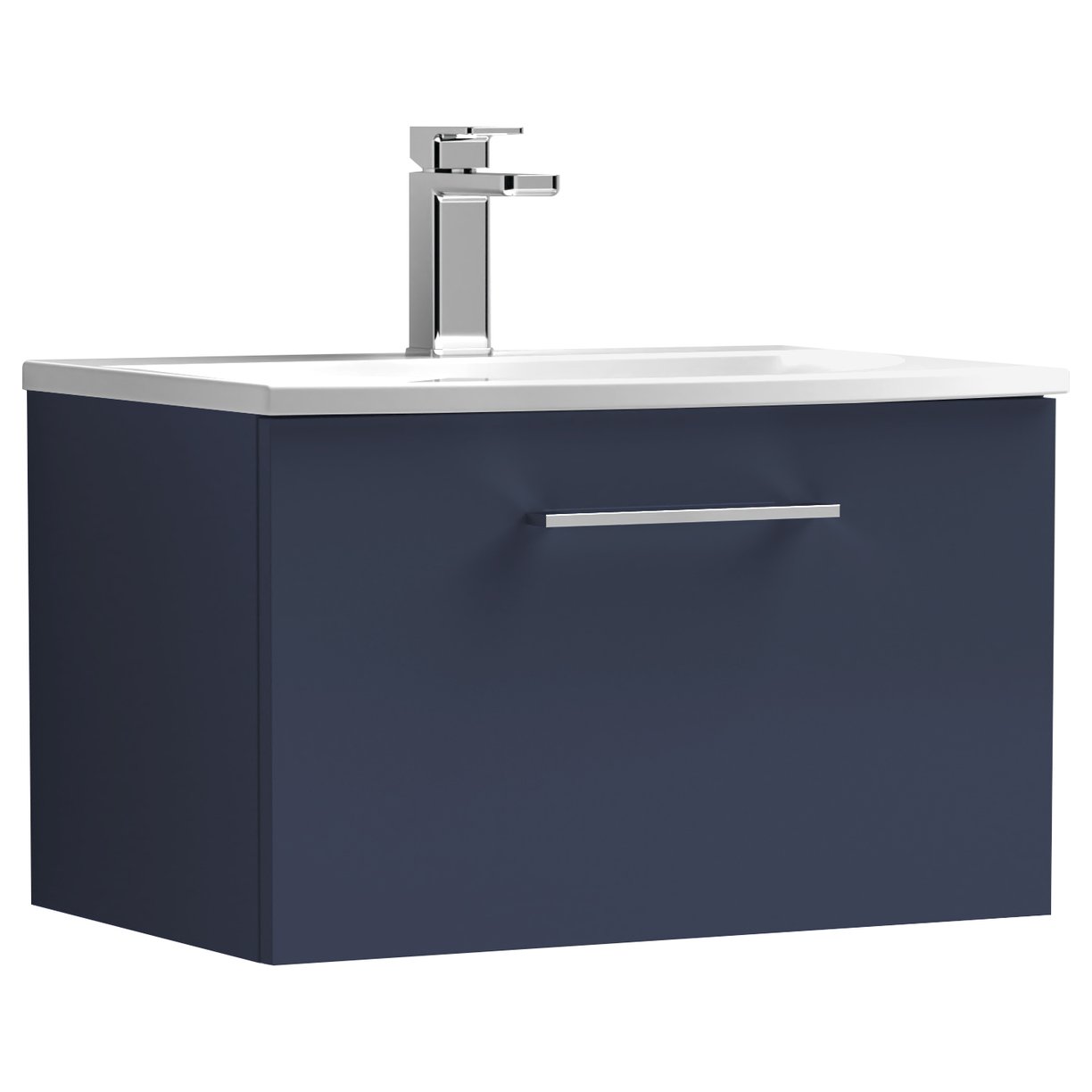 600 Wh 1-Drawer Vanity & Basin 4