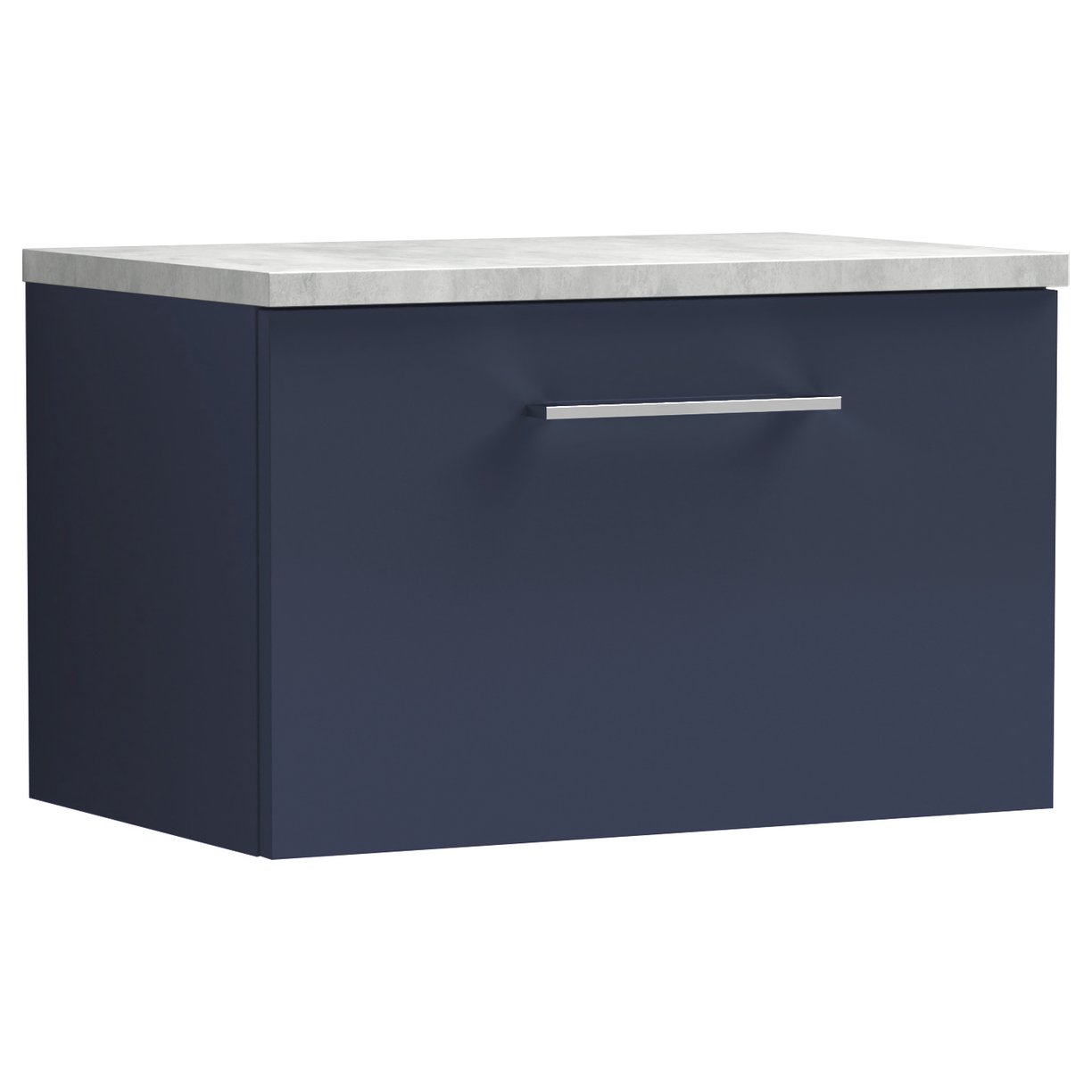 600 Wh 1-Drawer Vanity & Laminate Top