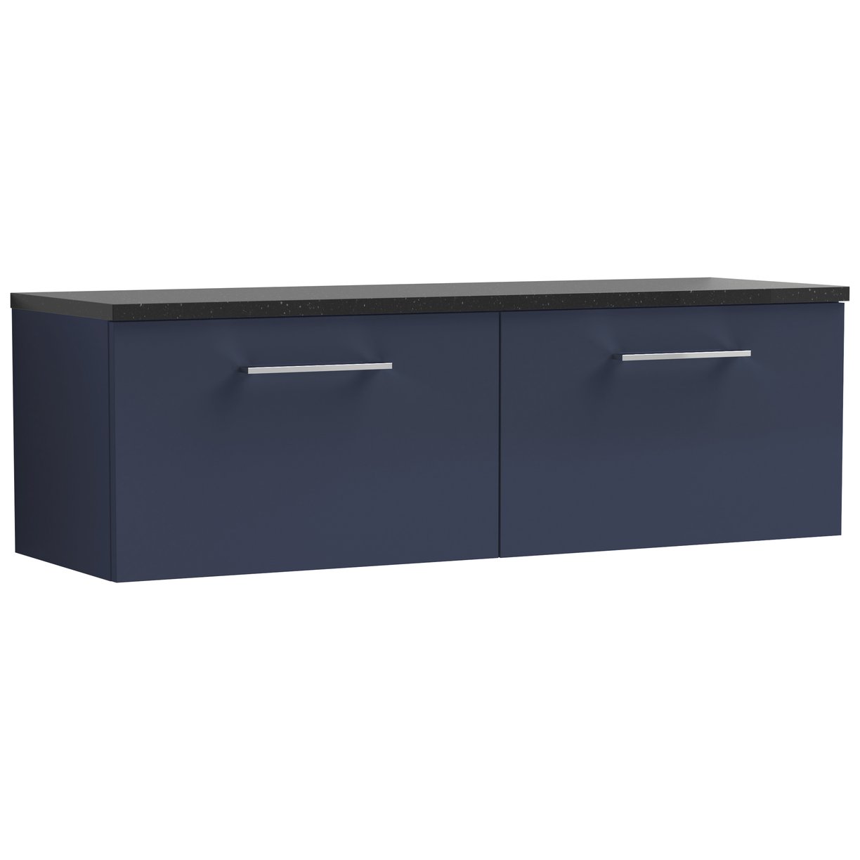 1200 Wh 2-Drawer Vanity & Laminate Top