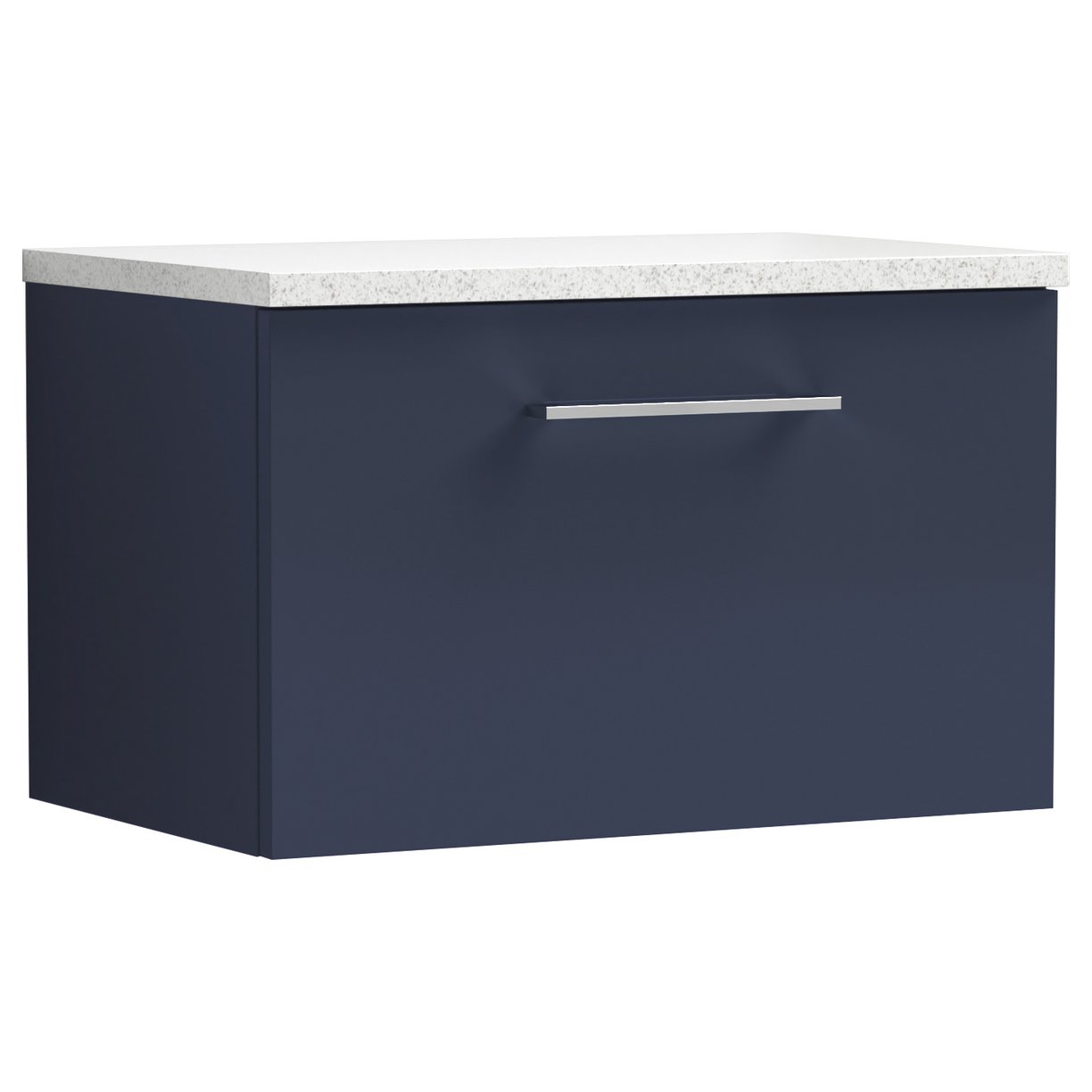600 Wh 1-Drawer Vanity & Laminate Top