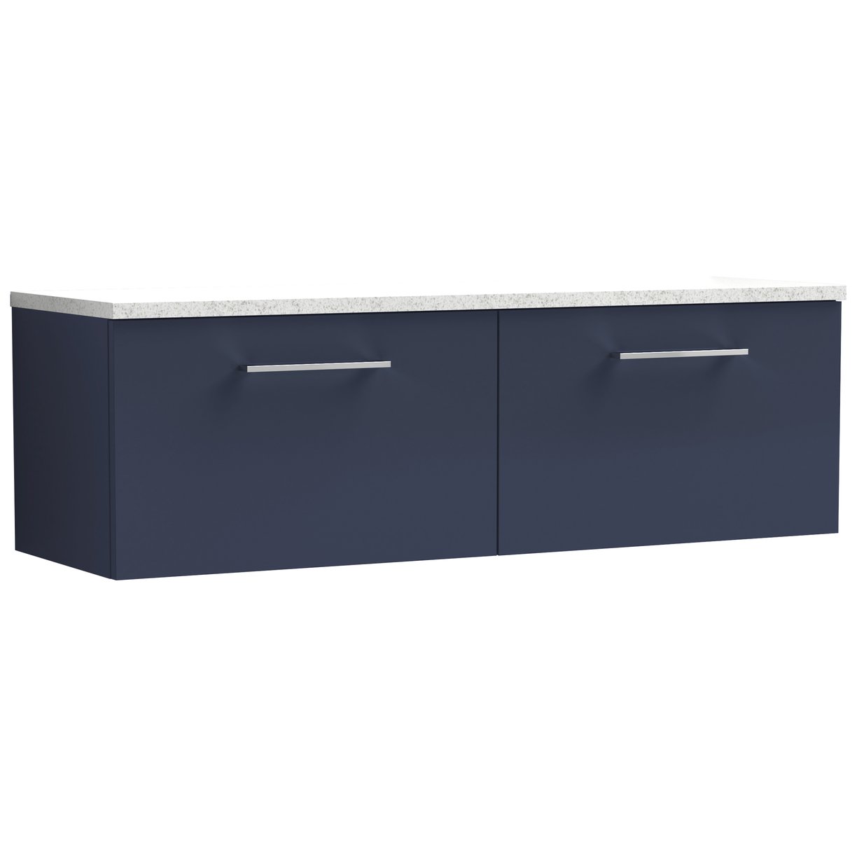 1200 Wh 2-Drawer Vanity & Laminate Top