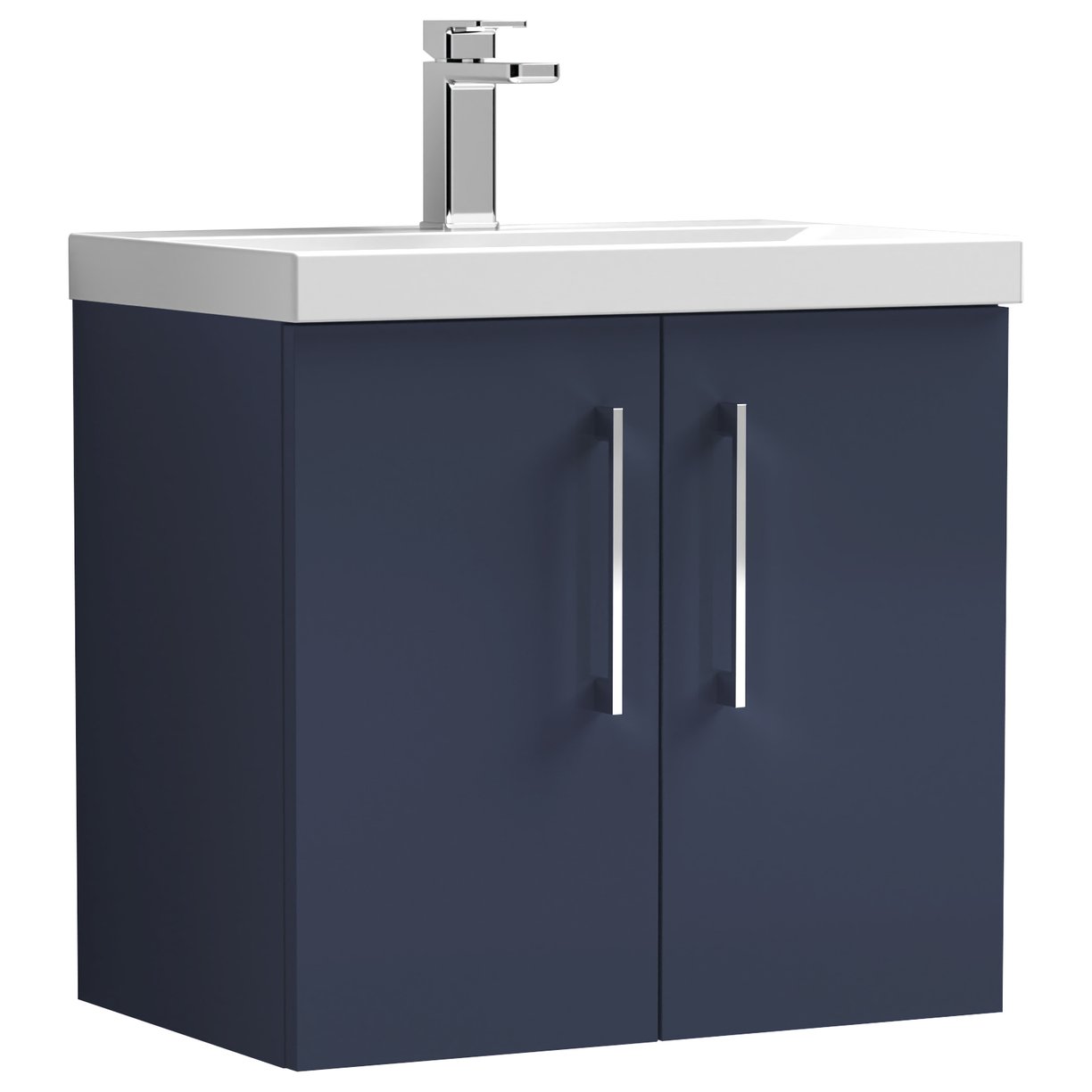 600 Wh 2-Door Vanity & Basin 1