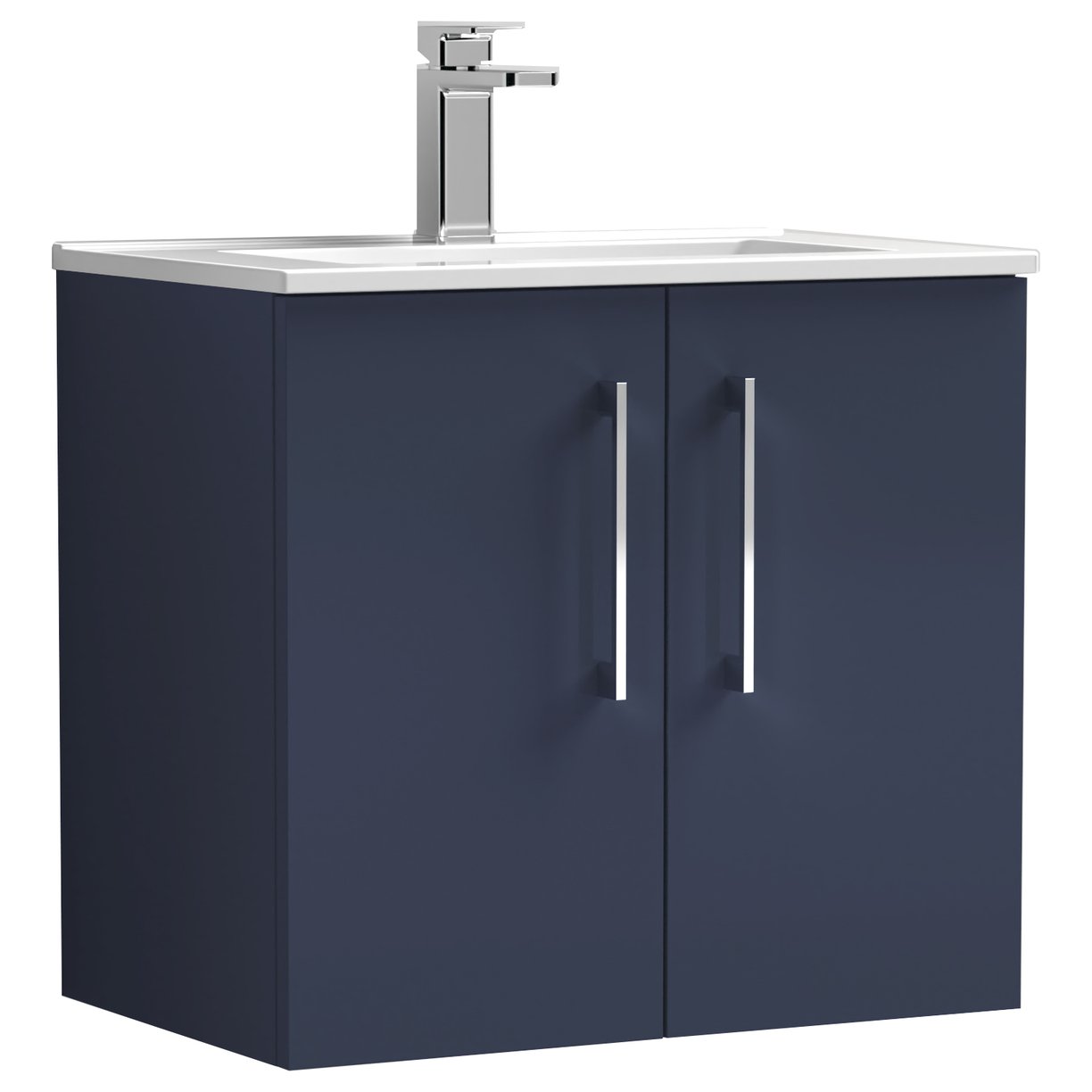 600 Wh 2-Door Vanity & Basin 2