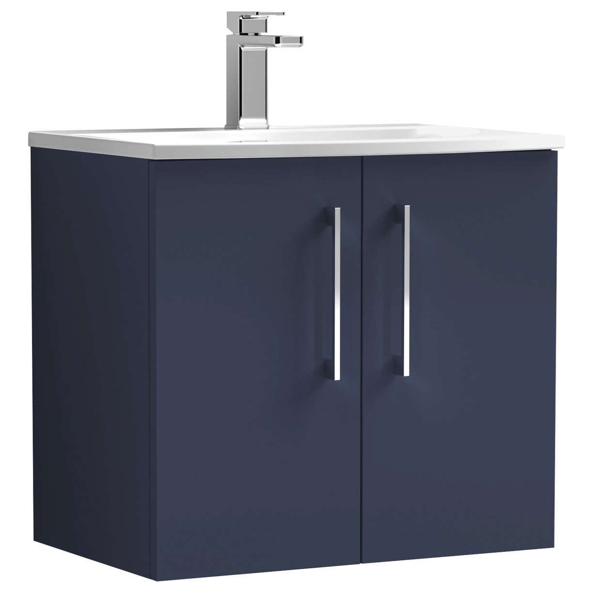 600 Wh 2-Door Vanity & Basin 4