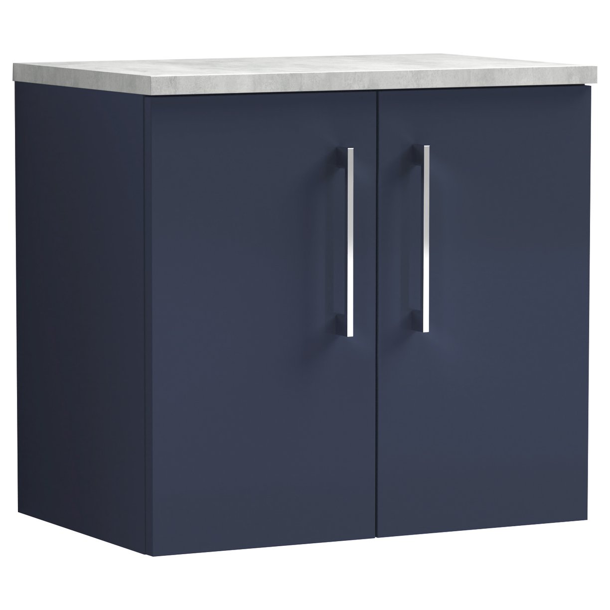 600 Wh 2-Door Vanity & Laminate Top