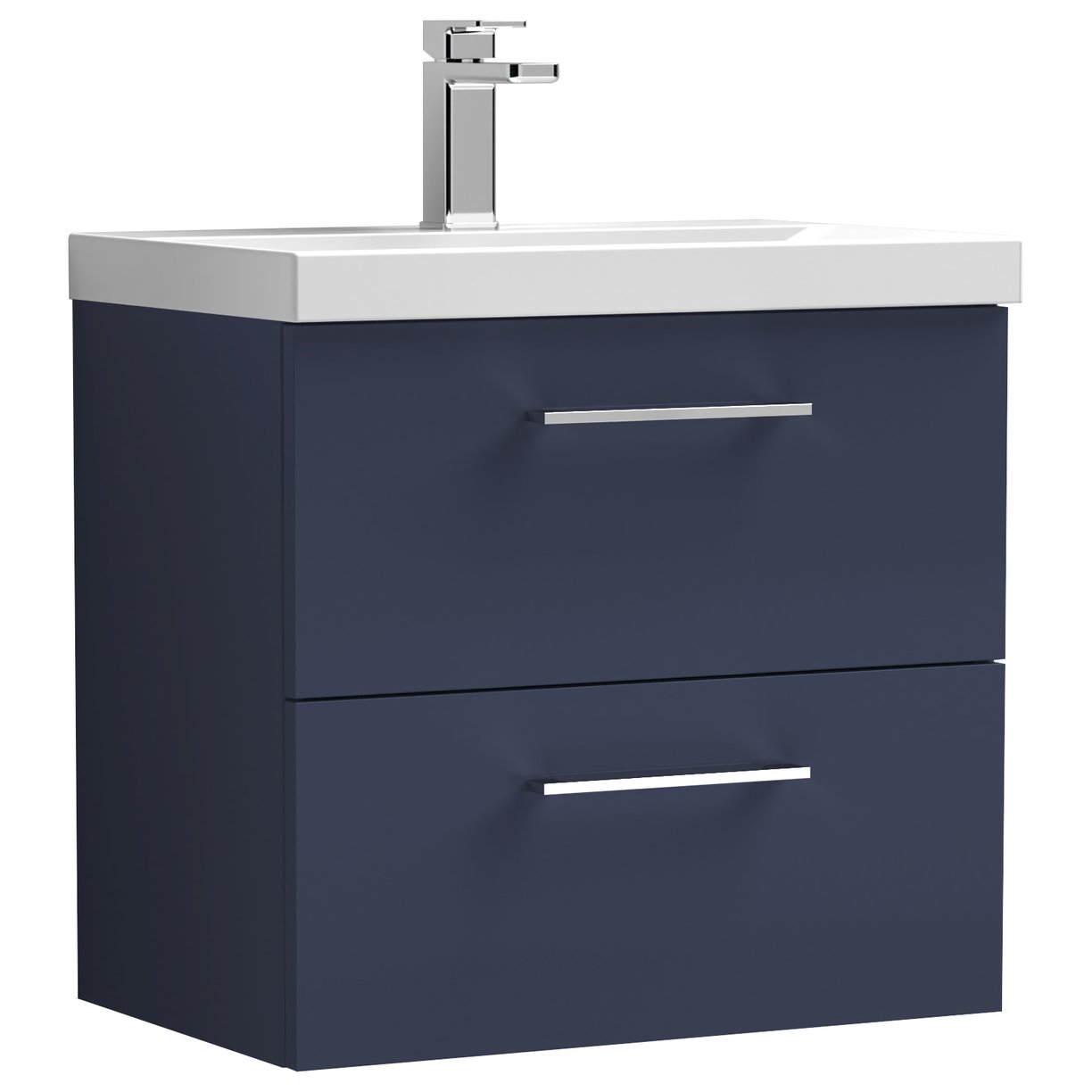 600 Wh 2-Drawer Vanity & Basin 3