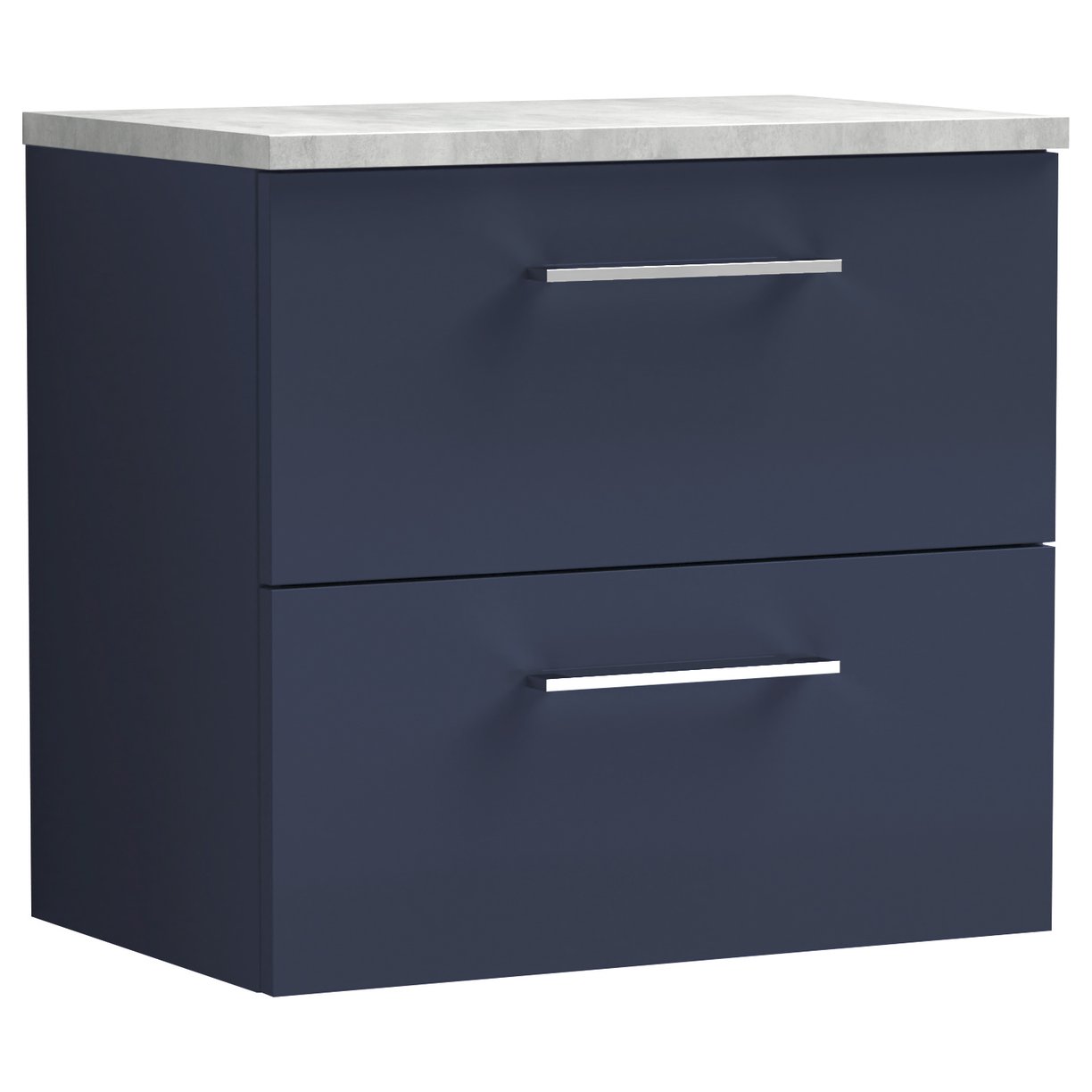 600 Wh 2-Drawer Vanity & Laminate Top
