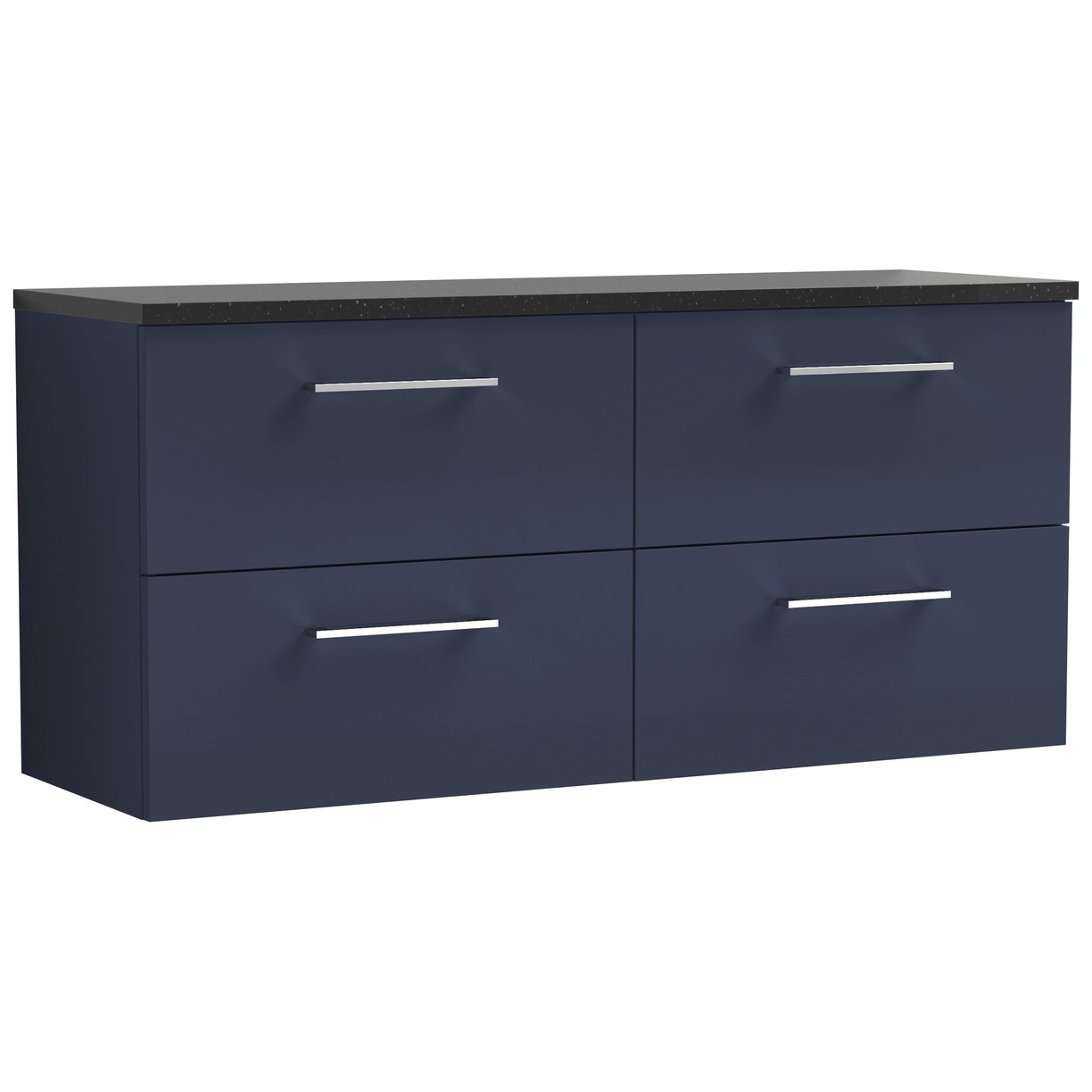 1200 Wh 4-Drawer Vanity & Laminate Top