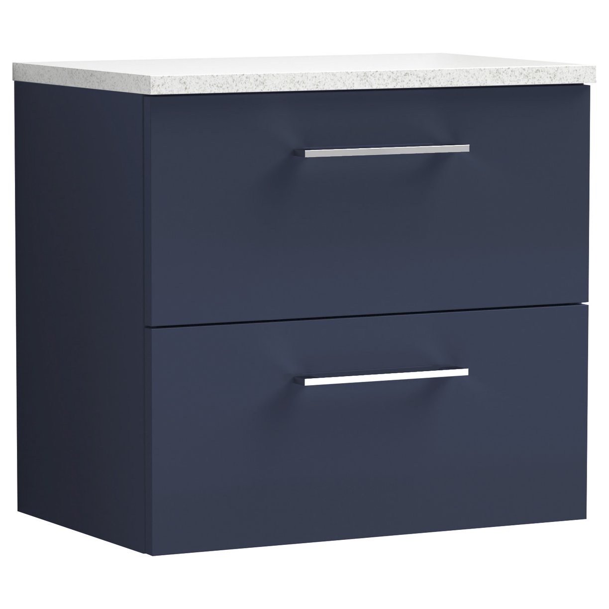 600 Wh 2-Drawer Vanity & Laminate Top