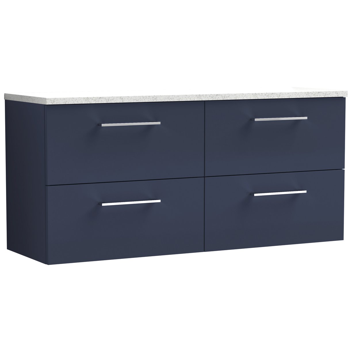1200 Wh 4-Drawer Vanity & Laminate Top