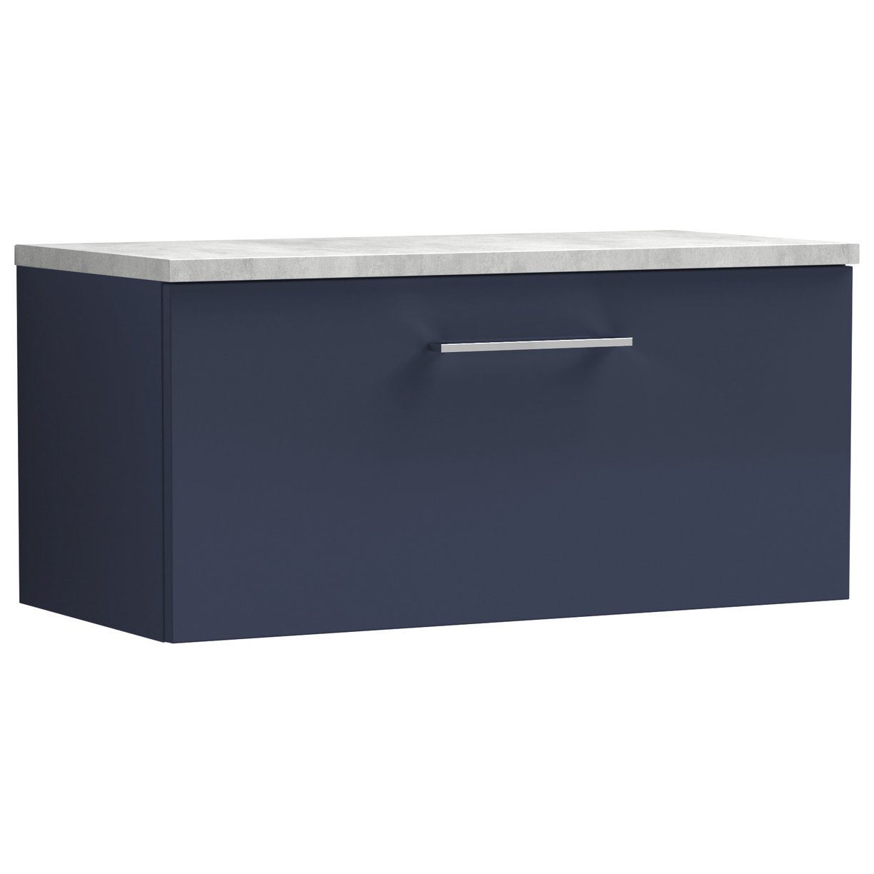 800 Wh Single Drawer Vanity & Laminate T