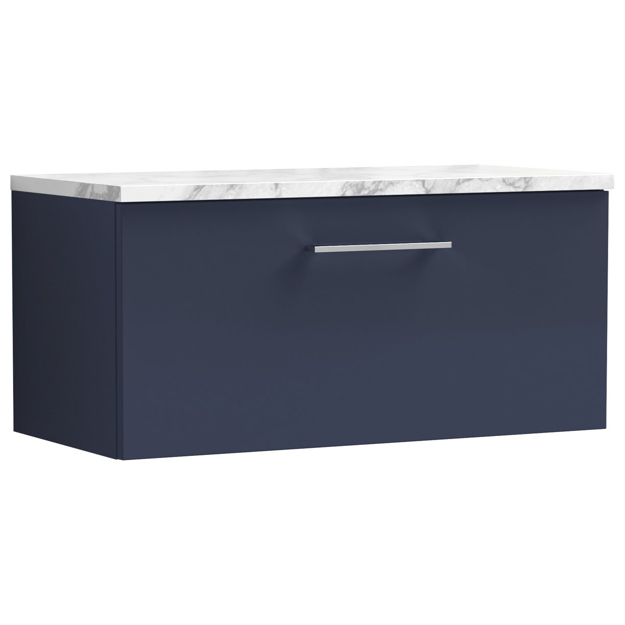 800 Wh 1-Drawer Vanity & Laminate Top