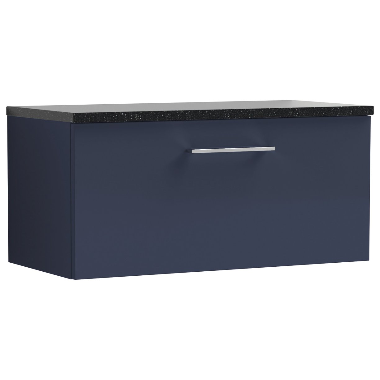 800 Wh 1-Drawer Vanity & Laminate Top