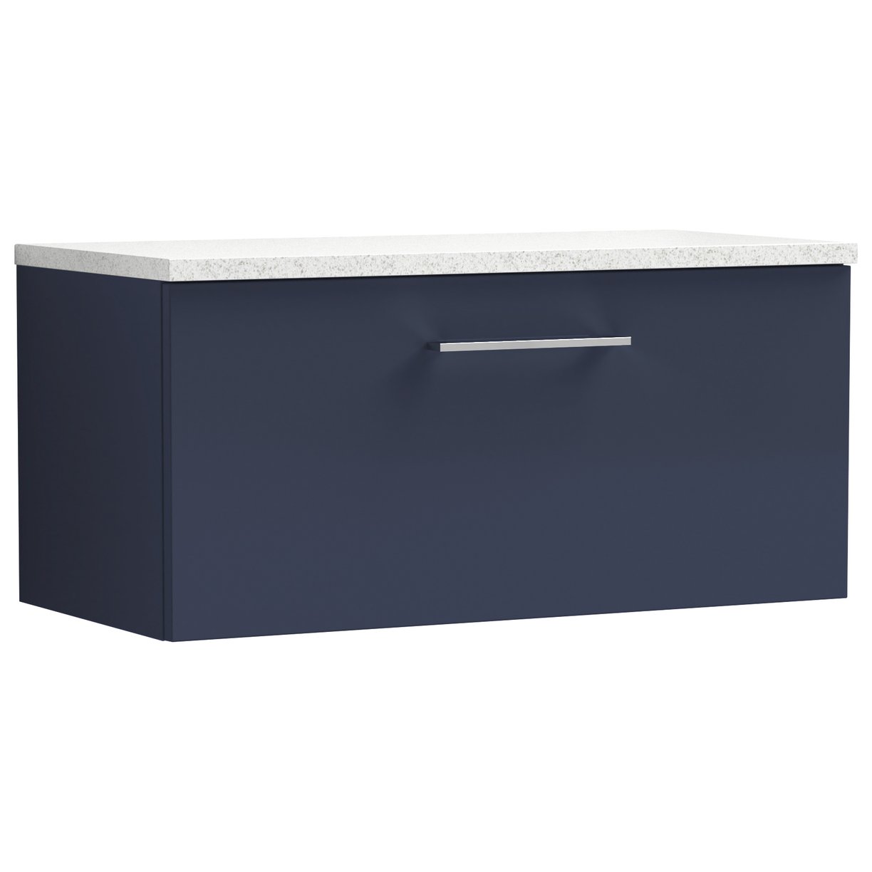 800 Wh 1-Drawer Vanity & Laminate Top