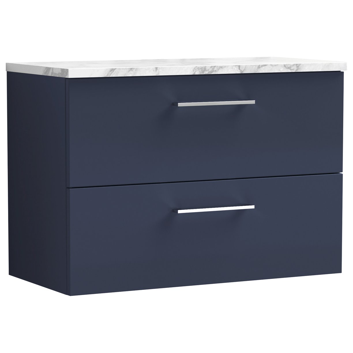 800 Wh 2-Drawer Vanity & Laminate Top