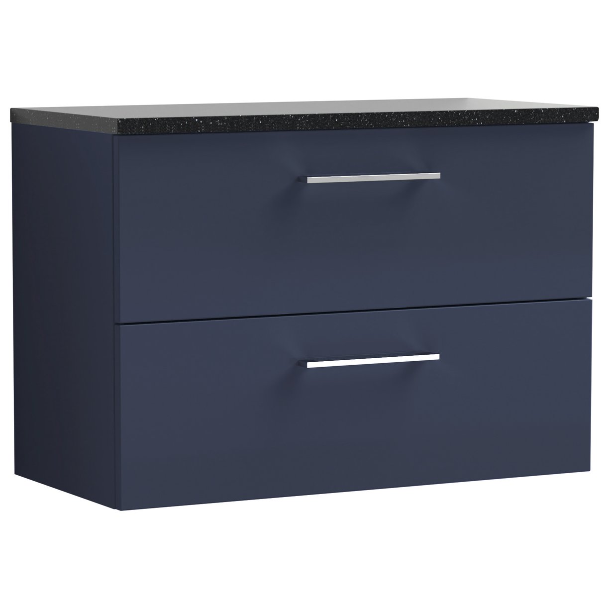 800 Wh 2-Drawer Vanity & Laminate Top