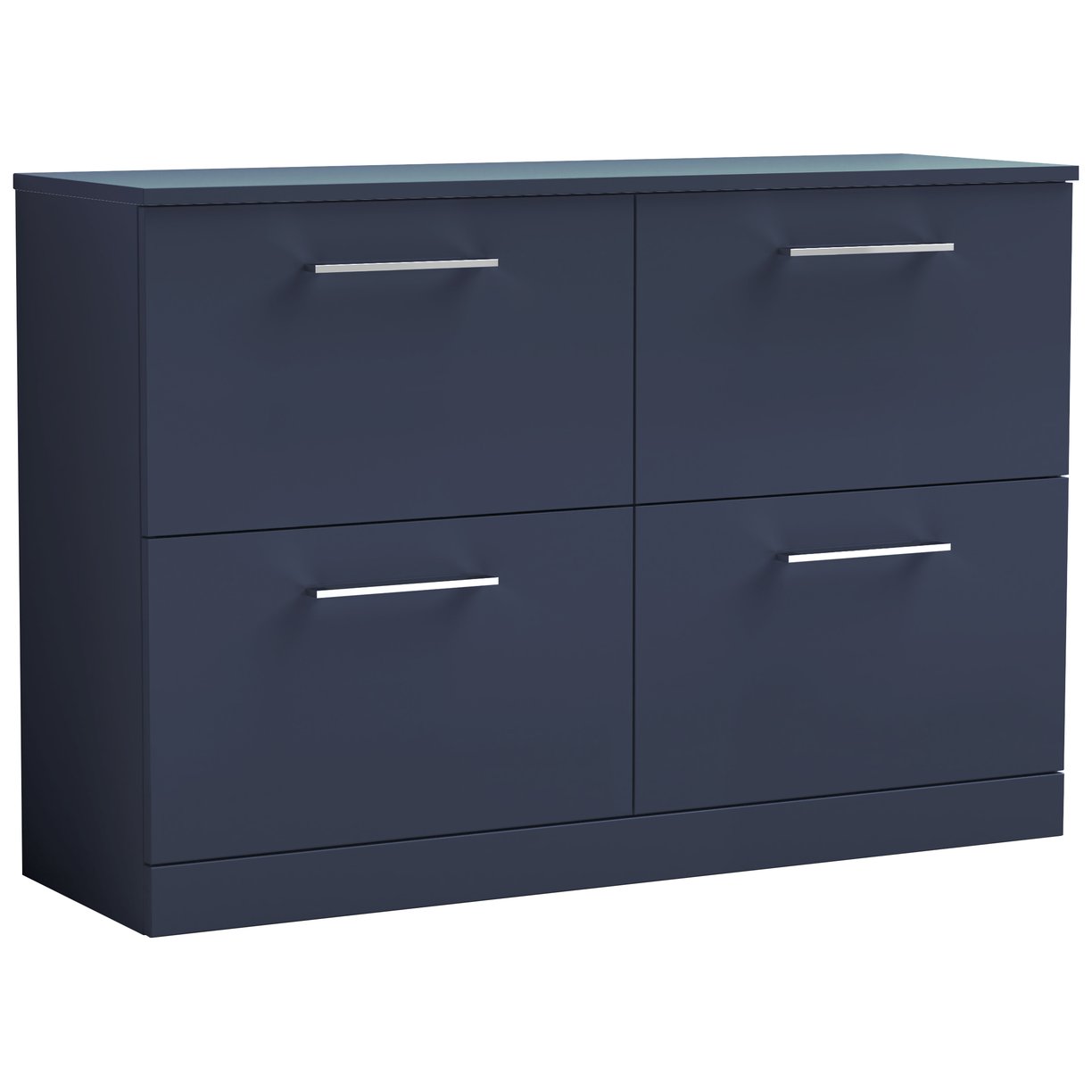 1200 Fs 4-Drawer Vanity & Worktop
